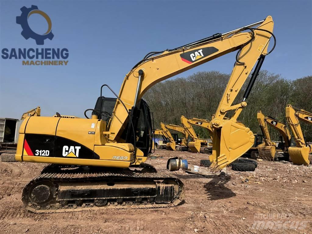 CAT 312 D Bandgrävare