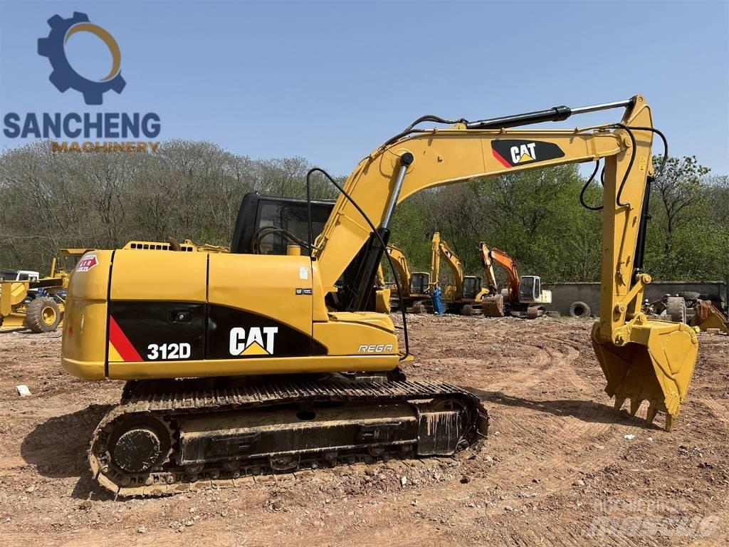 CAT 312 D Bandgrävare