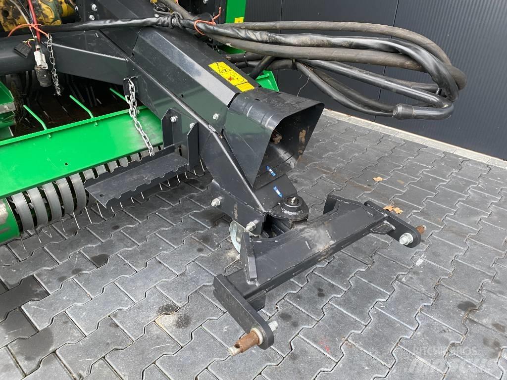 Agronic MidiVario II Rundbalspressar