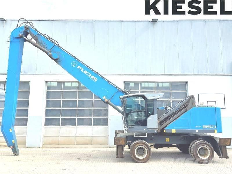 Fuchs MHL 350 F Avfalls / industri hantering