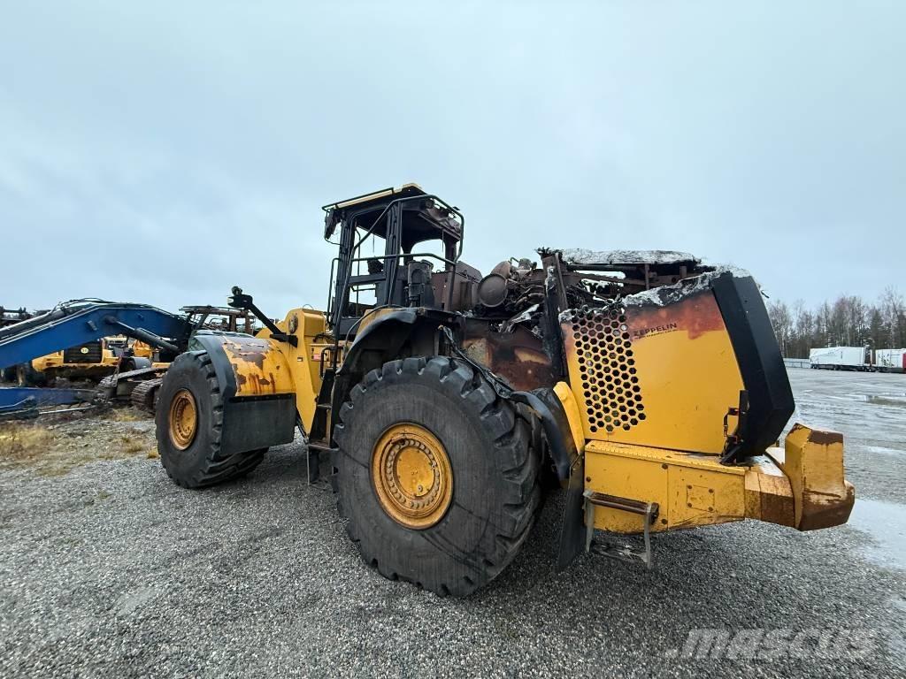 CAT 980M FOR PARTS Hjullastare