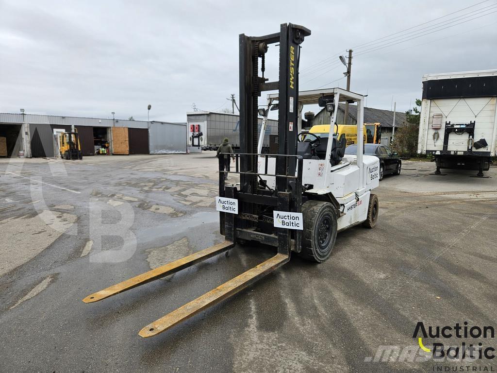 Hyster H5.00DX Dieselmotviktstruckar