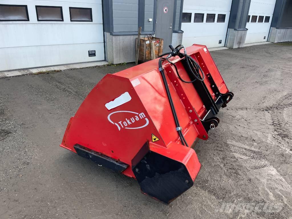 Tokvam SMA 1600 Sand- och saltspridare