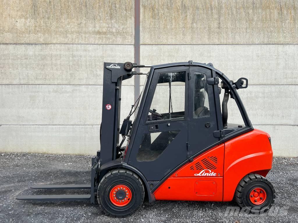 Linde H 35 D Dieselmotviktstruckar