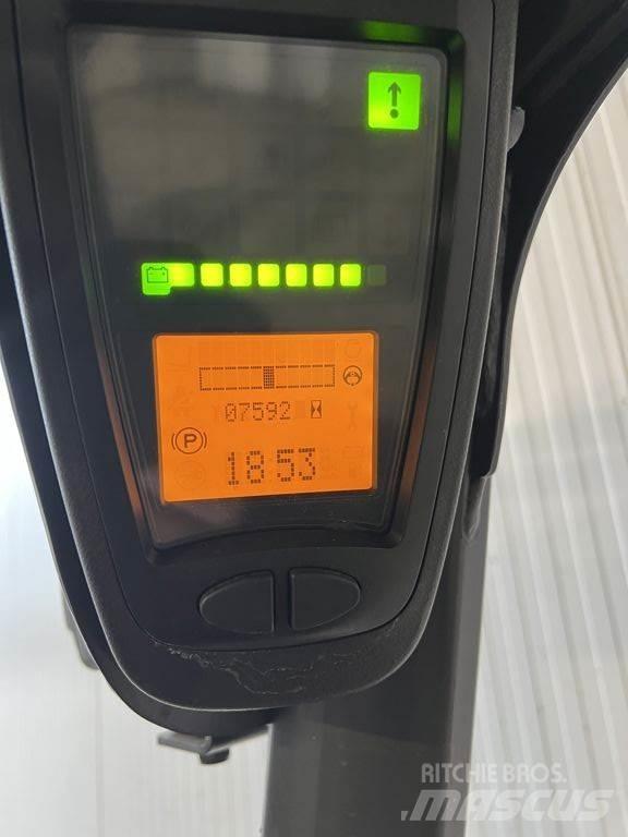 Linde E18L-02 Elmotviktstruckar