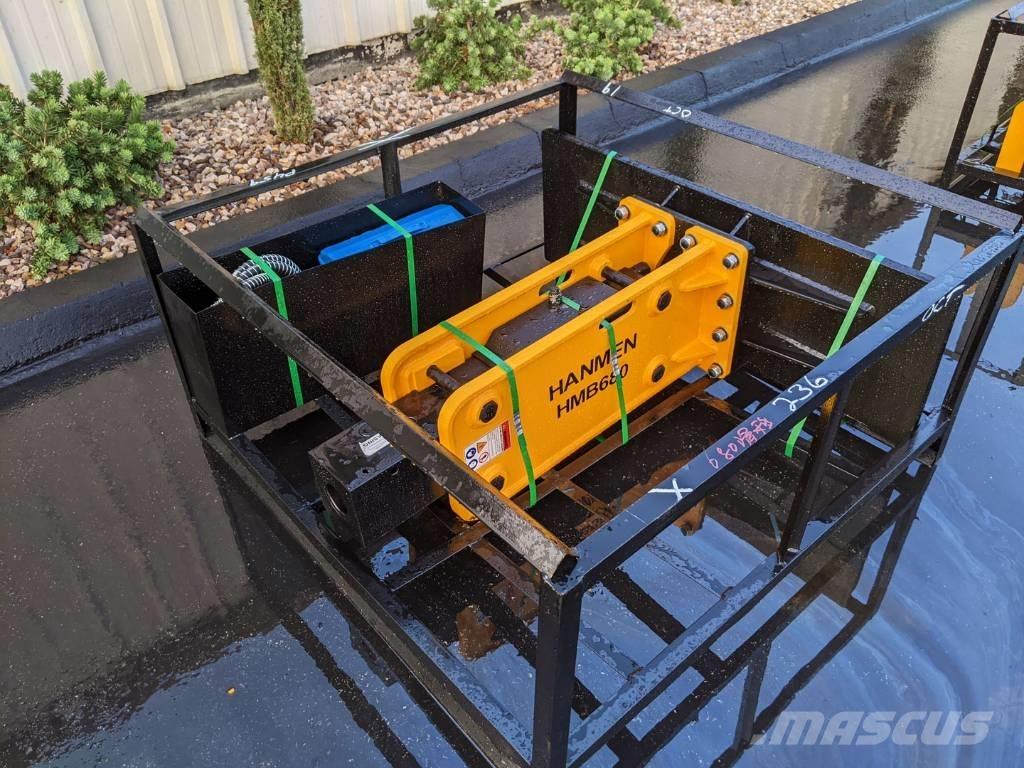 Hanmen HMB680 Hydraulhammare