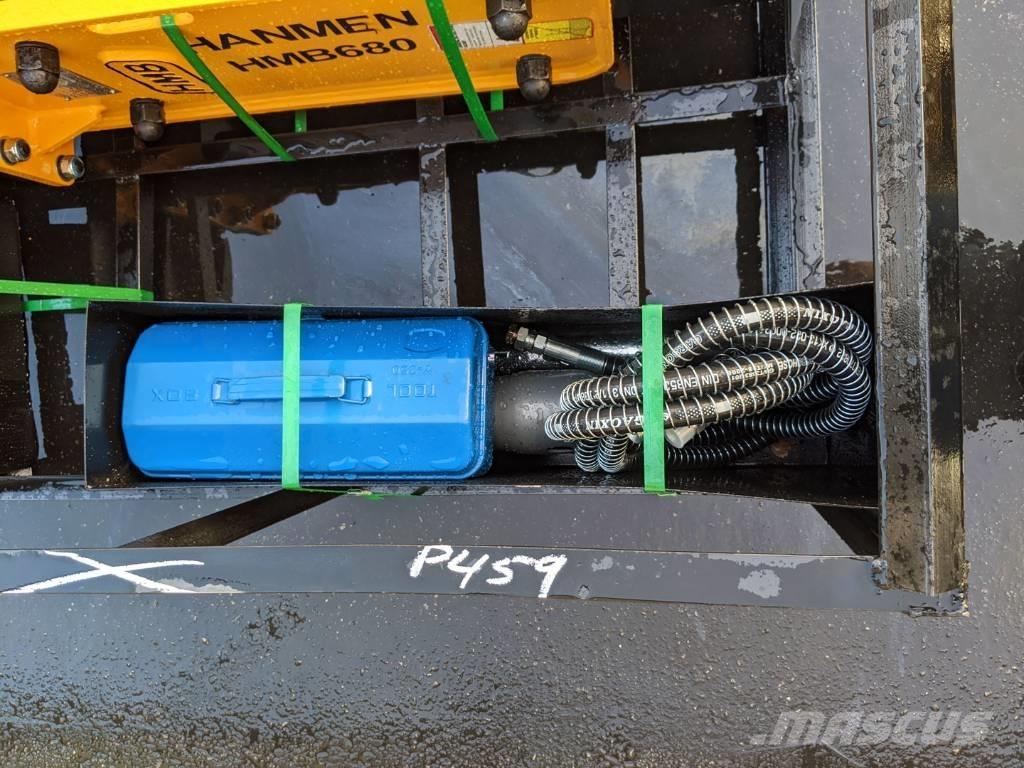  Hanmen HMB680 Hydraulhammare