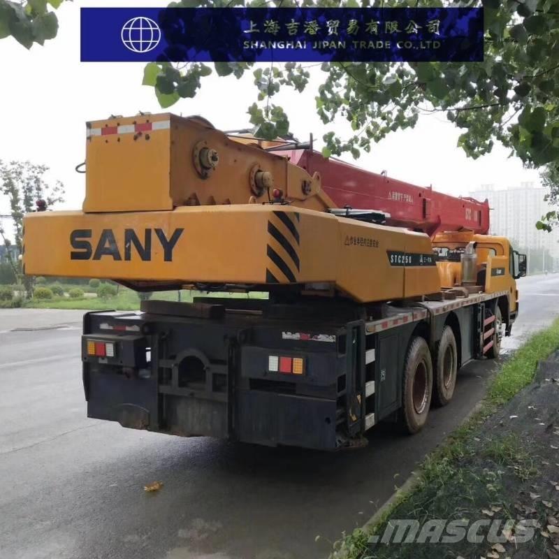Sany STC 250 Allterrängkranar
