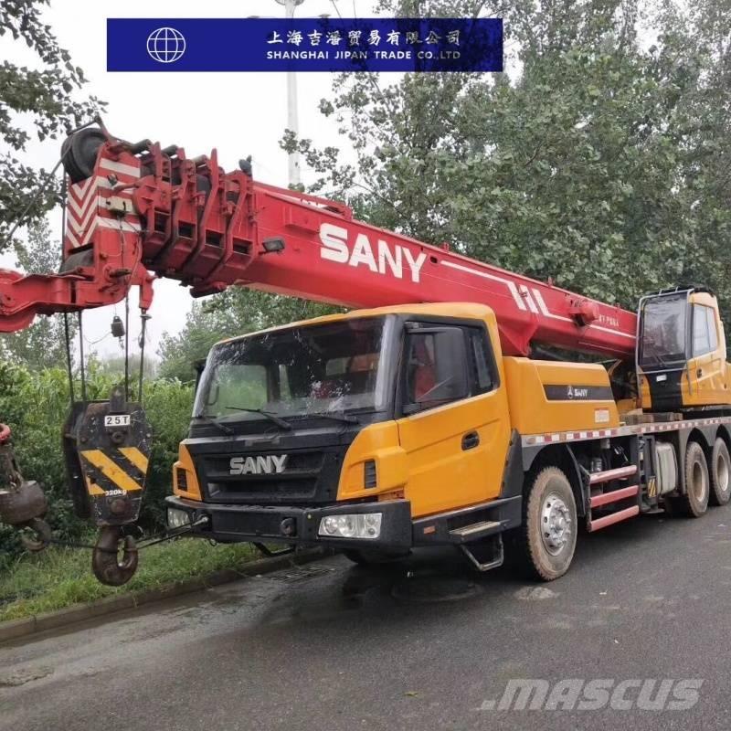 Sany STC 250 Allterrängkranar