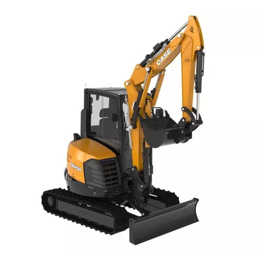 CASE CX 45 D Minigrävare < 7t