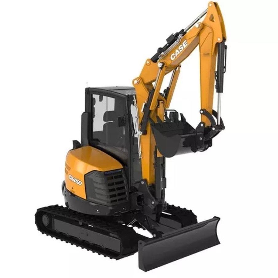 CASE CX 45 D Minigrävare < 7t