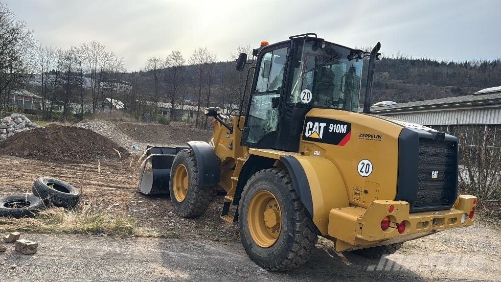 CAT 910M Hjullastare