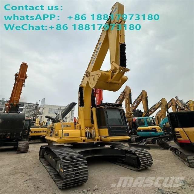 Komatsu PC 220-8 Bandgrävare