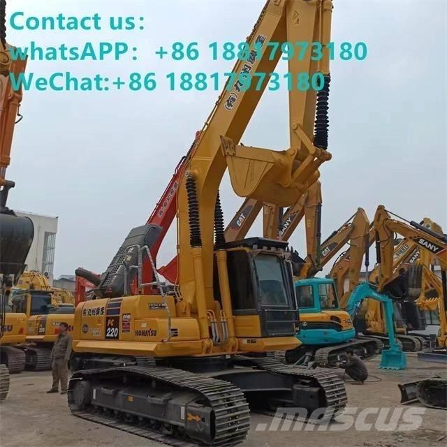 Komatsu PC 220-8 Bandgrävare