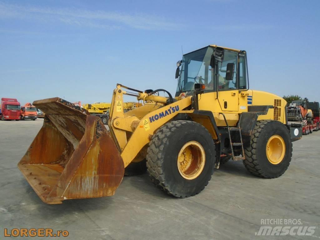 Komatsu WA200-5 Hjullastare