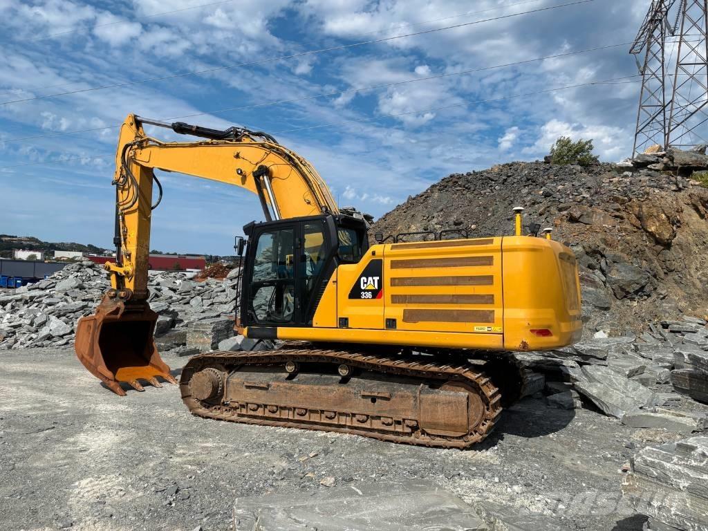 CAT 336 Bandgrävare