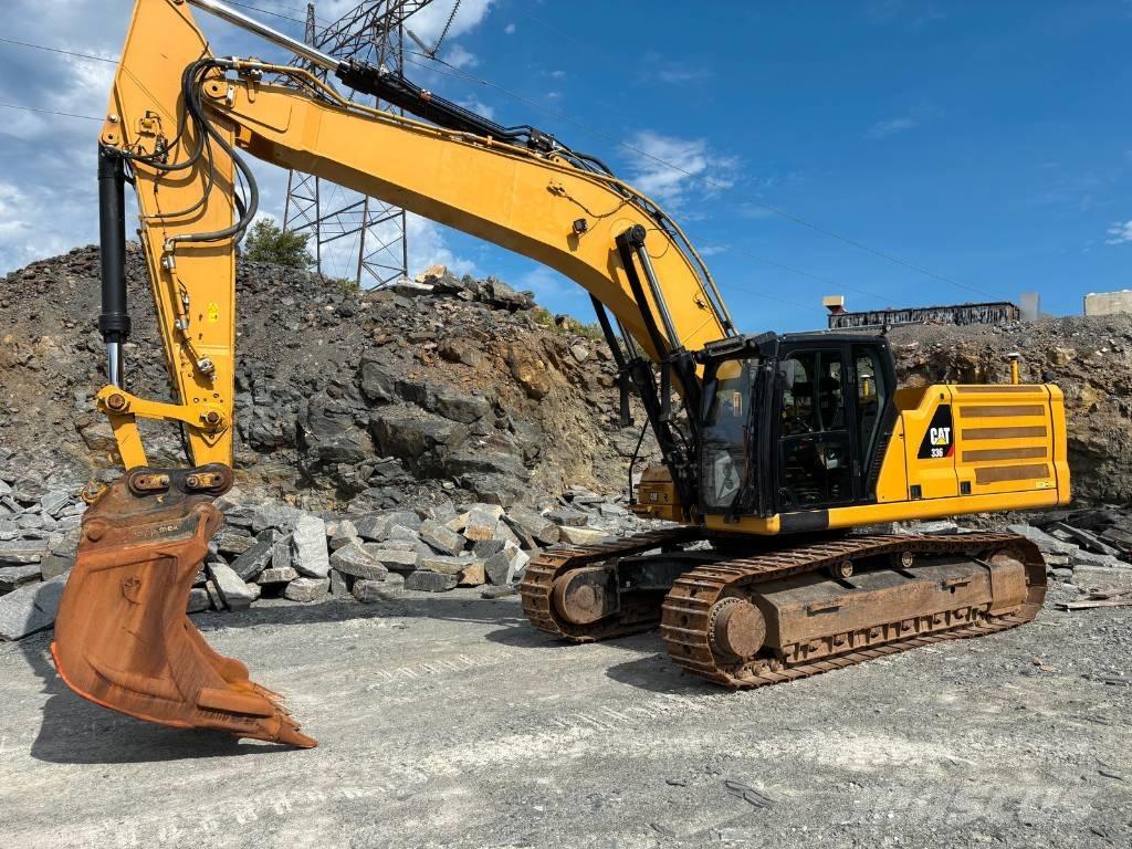 CAT 336 Bandgrävare
