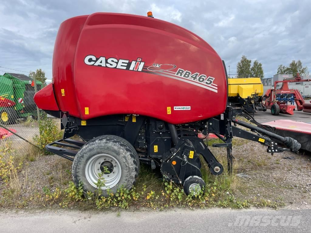 CASE RB 465 Rundbalspressar