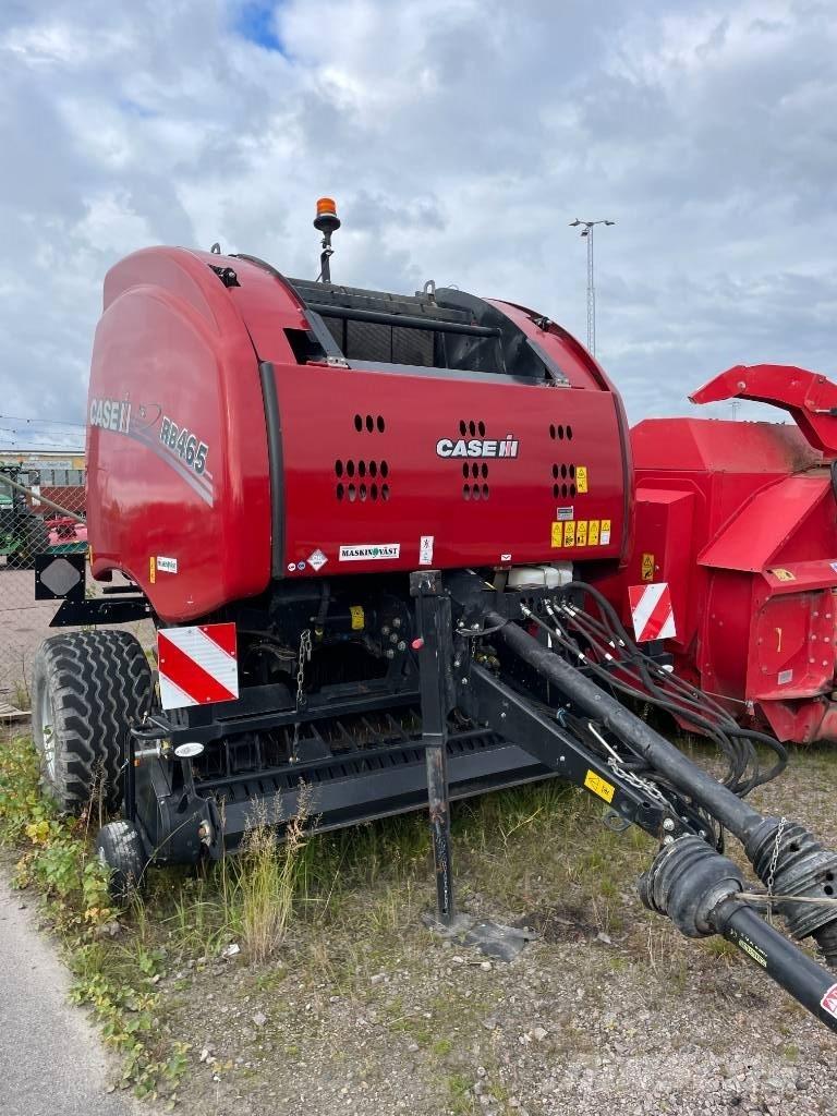 CASE RB 465 Rundbalspressar