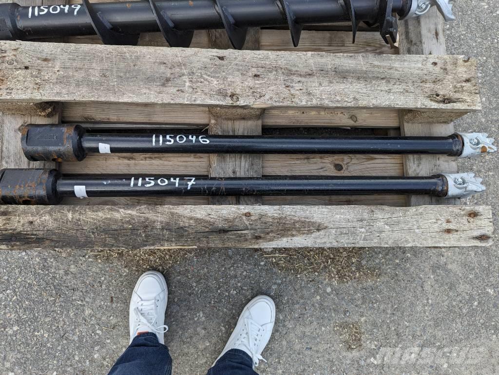 Avant 75 mm jordborr Kompaktlastare