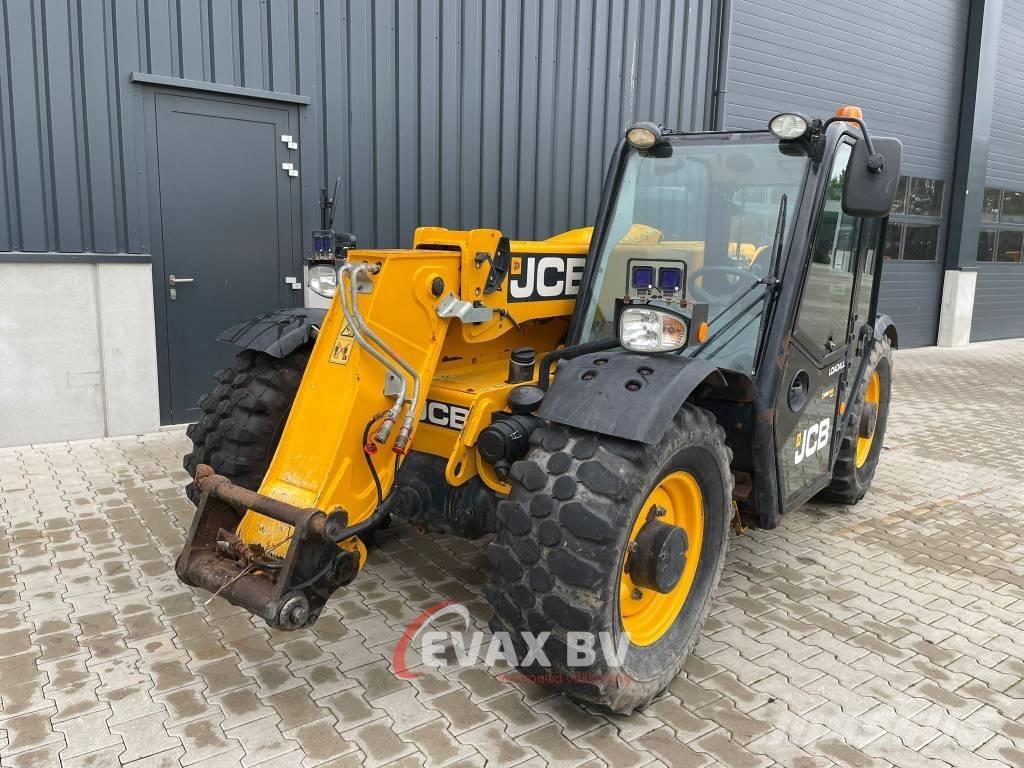 JCB 527-58 AgriPlus Redskapsbärare för lantbruk