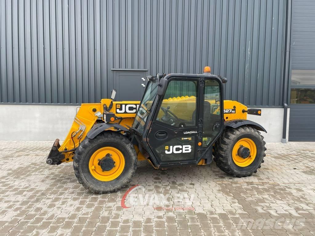 JCB 527-58 AgriPlus Redskapsbärare för lantbruk