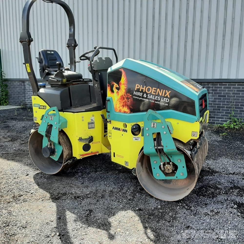 Ammann ARX 26-2 Tvåvalsvältar