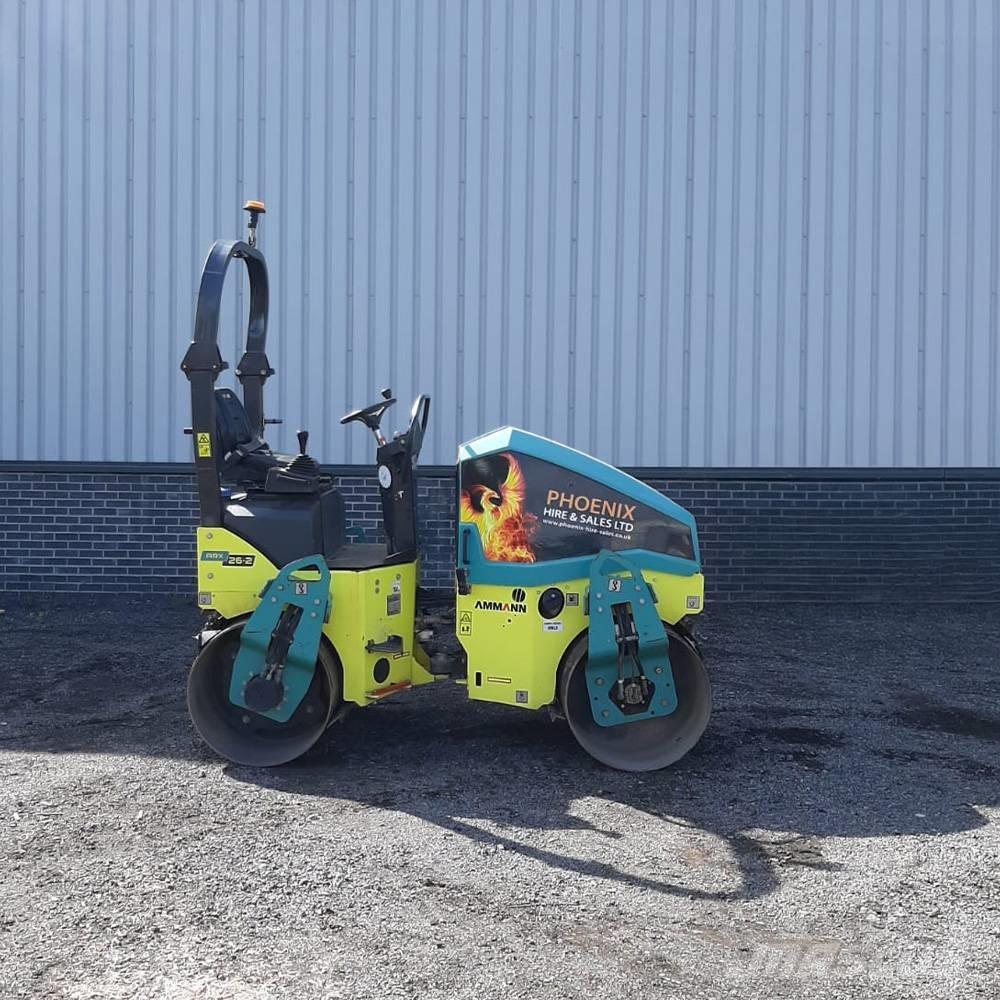 Ammann ARX 26-2 Tvåvalsvältar