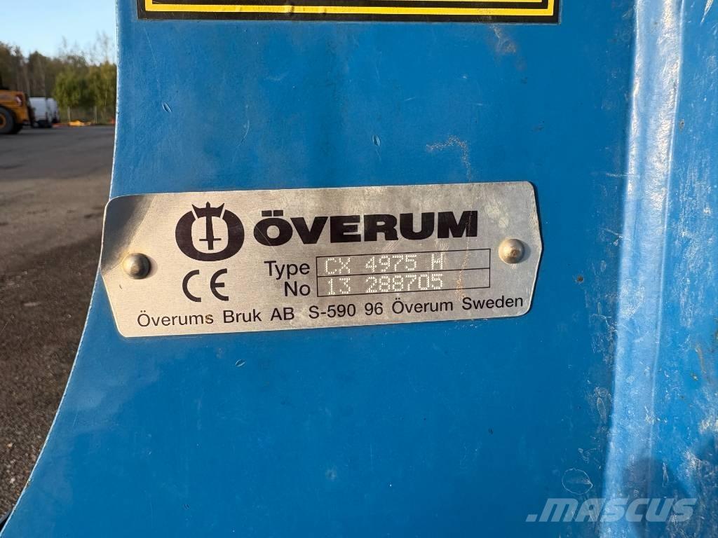 Överum CX4975H Växelplogar