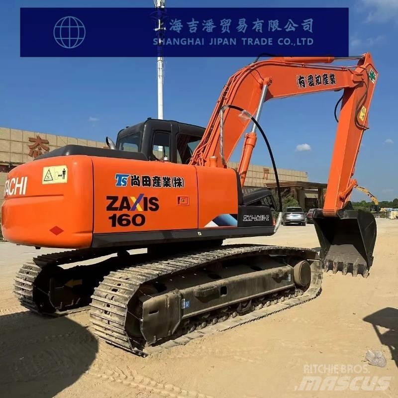Hitachi ZX 160 Bandgrävare