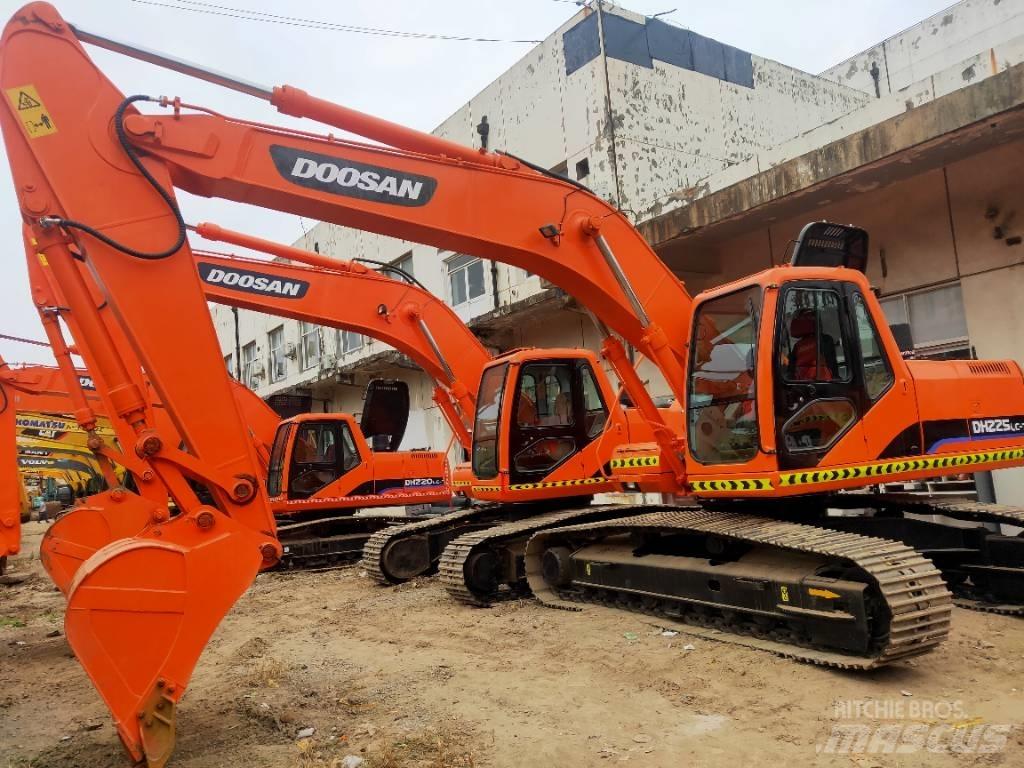 Doosan DH225LC-7 Bandgrävare