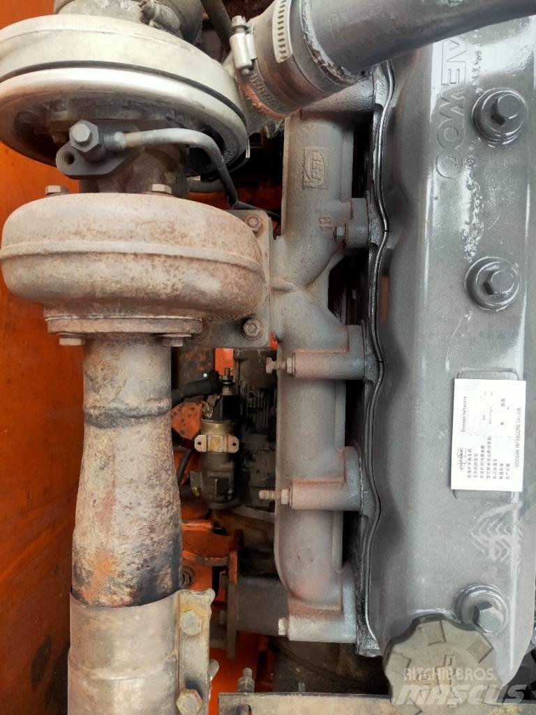Doosan DH225LC-7 Bandgrävare