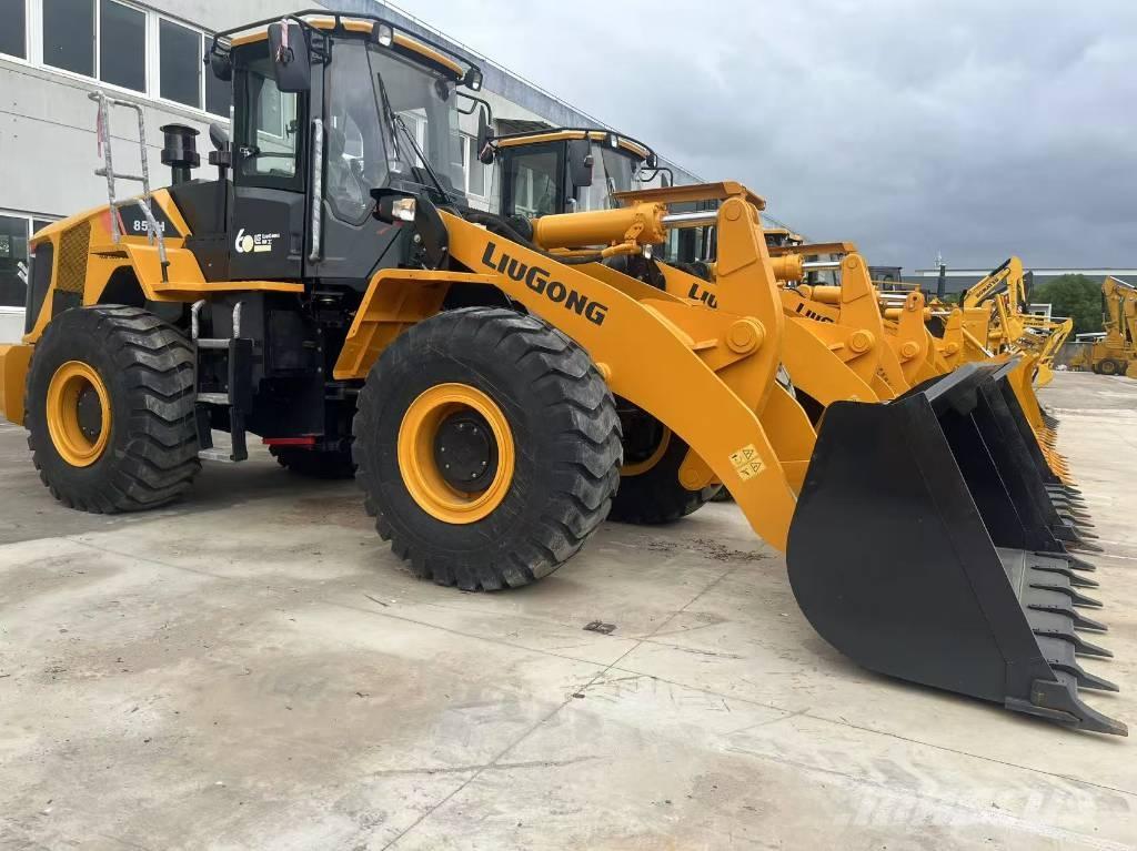 LiuGong 856 H Hjullastare