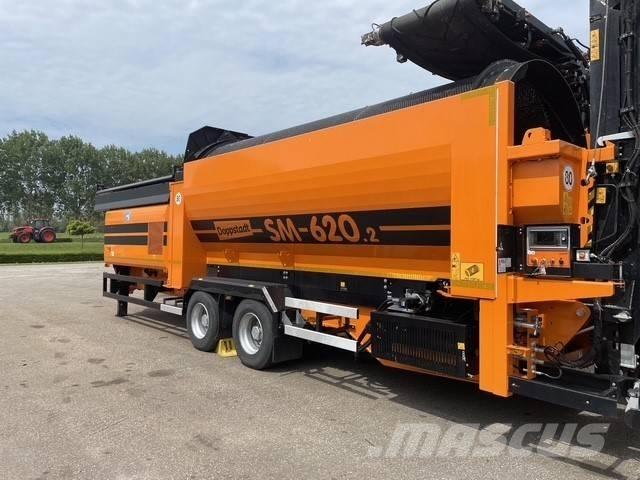 Doppstadt SM 620.2 Mobila sorteringsverk