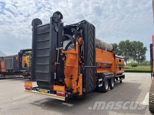 Doppstadt SM 620.2 Mobila sorteringsverk