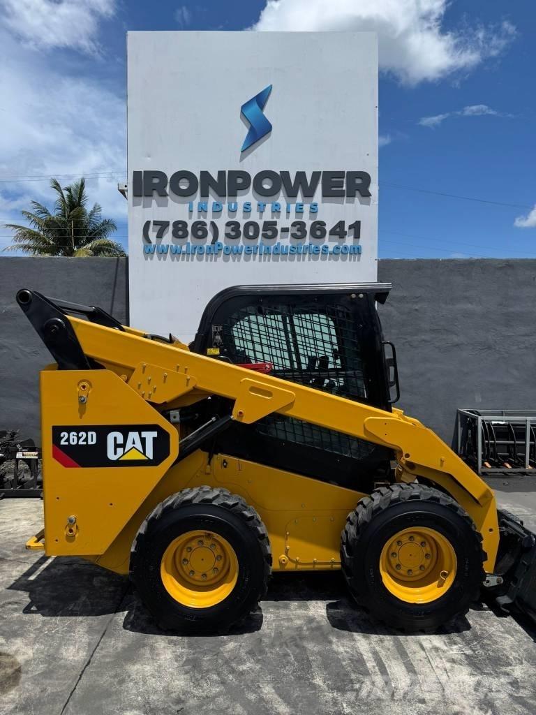 CAT 262 D Kompaktlastare