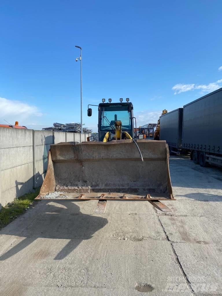 Komatsu WA 100 M-5 Hjullastare