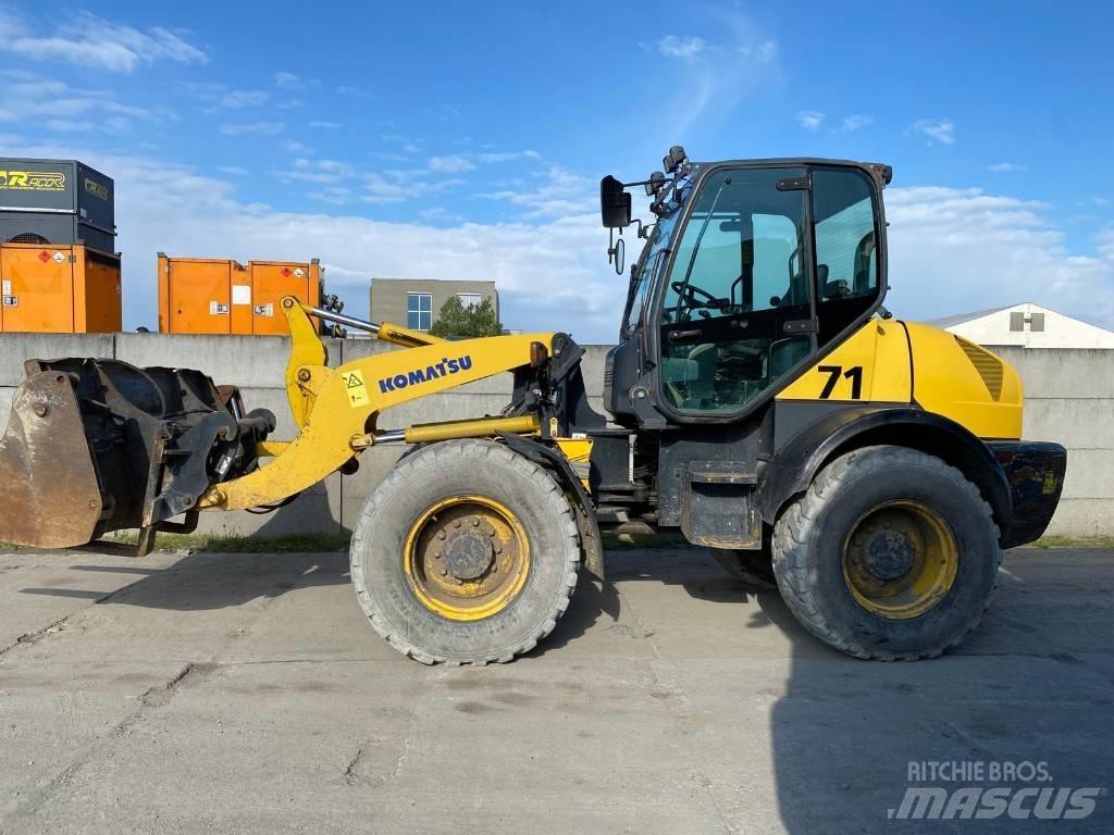 Komatsu WA 100 M-5 Hjullastare