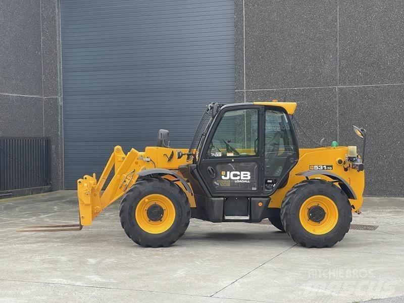JCB 531 - 70 Teleskoplastare
