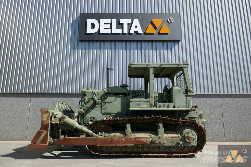 CAT D7F Ex-army Bandschaktare