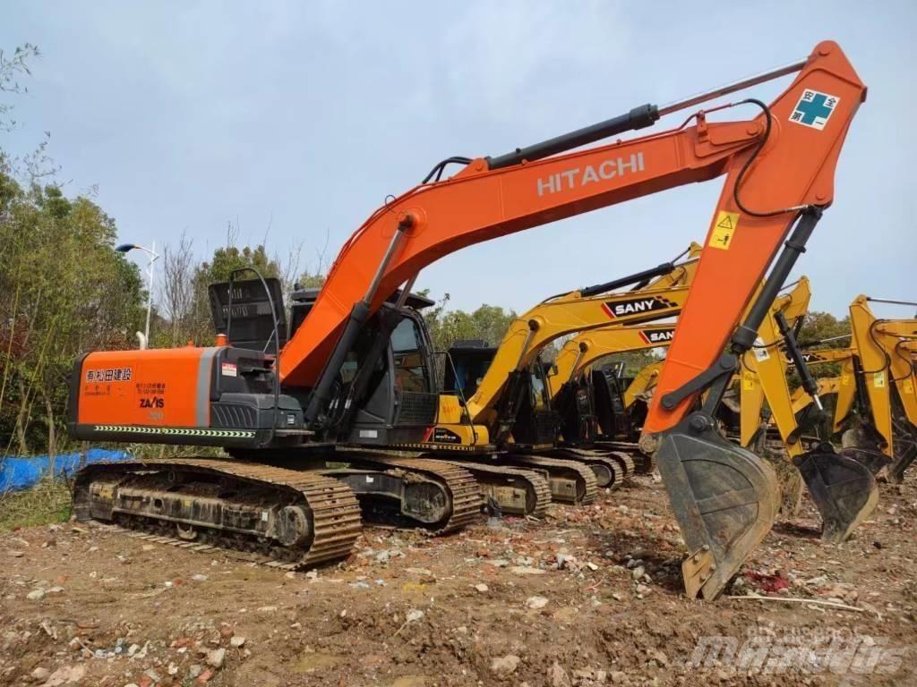 Hitachi ZX200-5 Bandgrävare