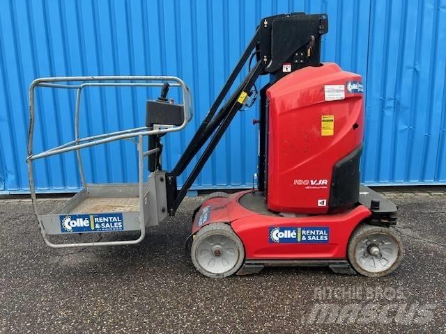 Manitou 100 VJR Bomliftar