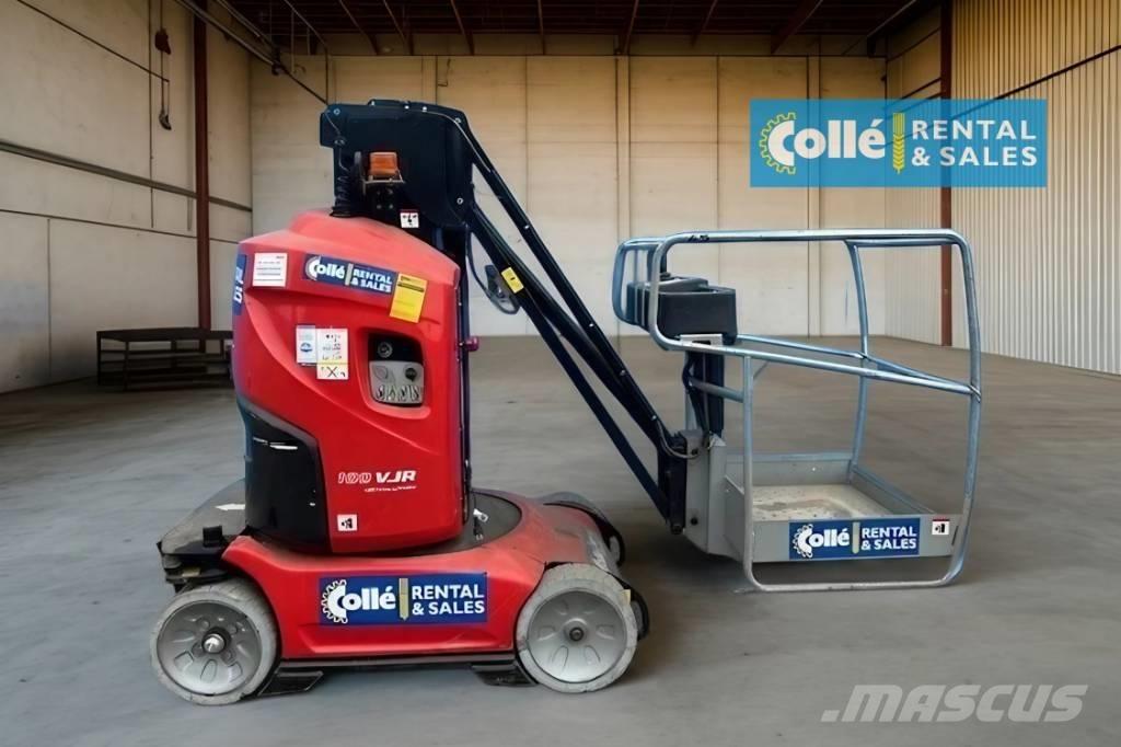 Manitou 100 VJR | 2014 Bomliftar