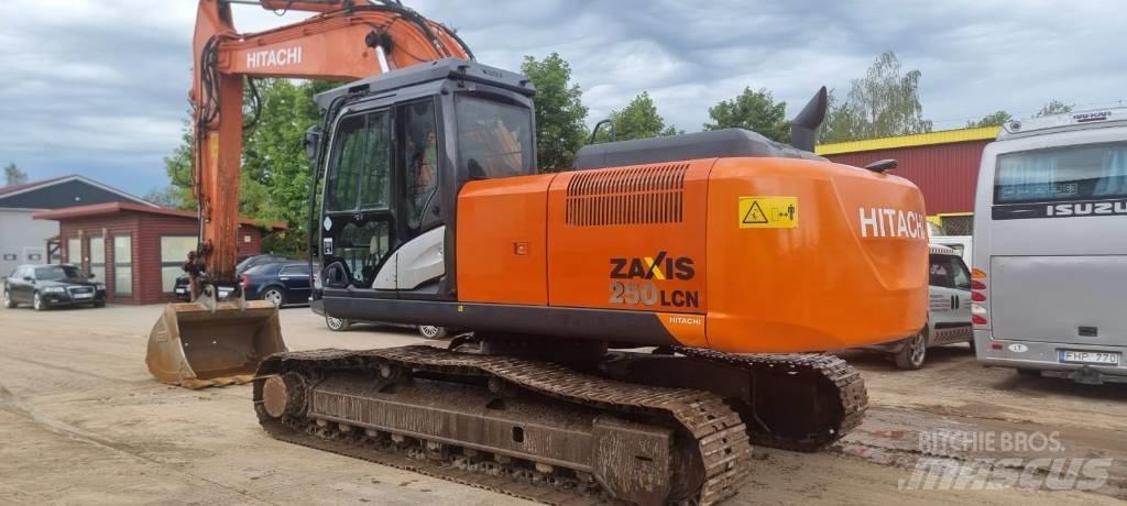 Hitachi ZX 250 LC-5 Bandgrävare