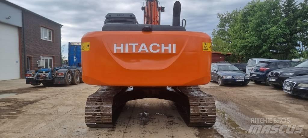 Hitachi ZX 250 LC-5 Bandgrävare
