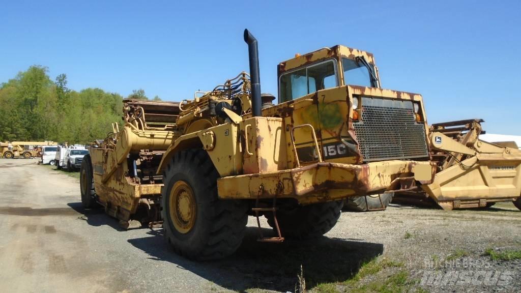 CAT 615 C Schaktvagnar