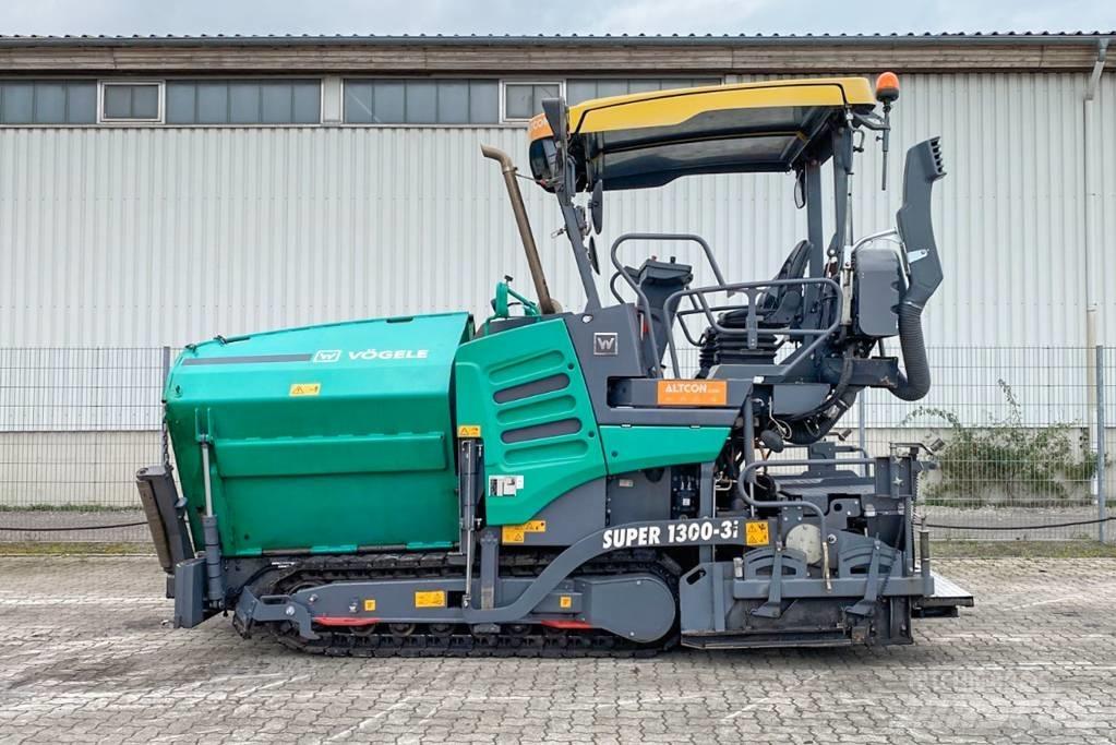 Vögele SUPER 1300-3I Asfaltsläggningsmaskiner