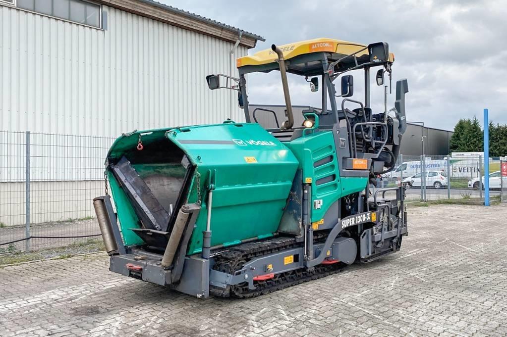 Vögele SUPER 1300-3I Asfaltsläggningsmaskiner