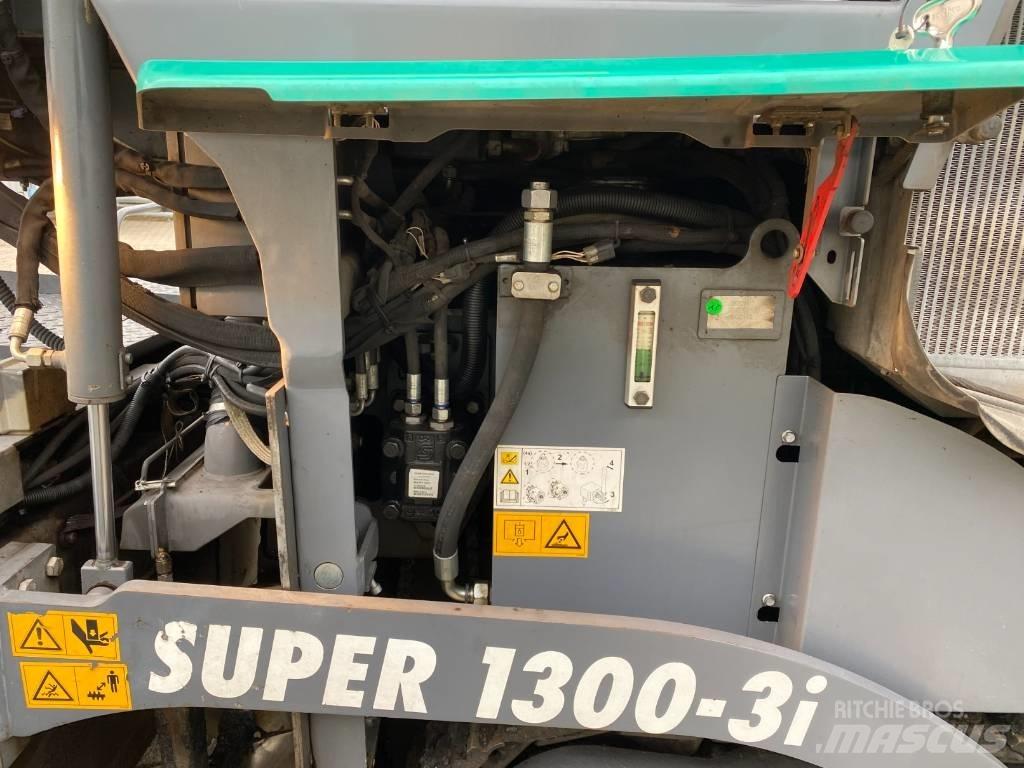 Vögele SUPER 1300-3I Asfaltsläggningsmaskiner
