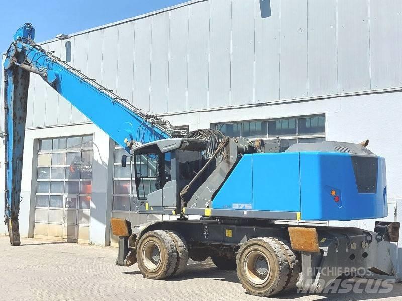 Fuchs MHL 375 F Avfalls / industri hantering